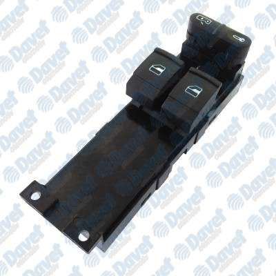 MCAR AN-1410 Cam Acma Kapama Ve Emniyet Kilit Anahtari Surucu Tarafi Ciftli Skoda  Fabia 00=>08 Octavia 01=>11